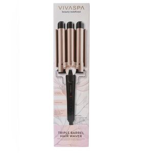 Vivaspa Triple Barrel Hair Waver